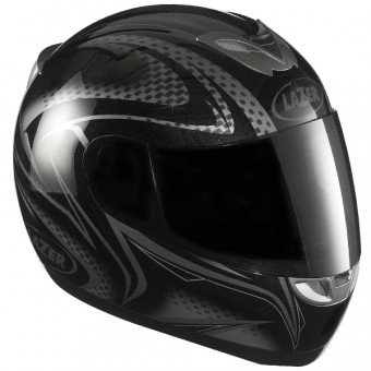 Casque Integral Lazer Dayton Intense Noir Gris