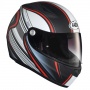 Casque Integral Lazer Kestrel Bullit Noir Rouge