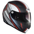 Casque Integral Lazer Kestrel Bullit Noir Rouge