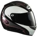 Casque Integral Lazer Kestrel Ivy Noir Gris