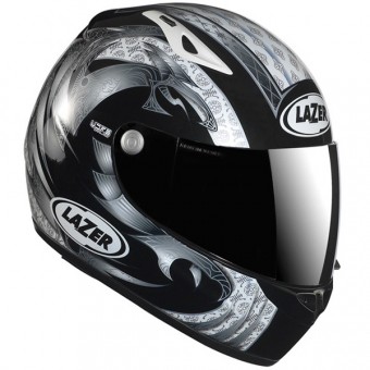 Casque Integral Lazer Kestrel Phoenix Noir Blanc