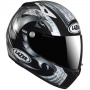 Casque Integral Lazer Kestrel Phoenix Noir Blanc