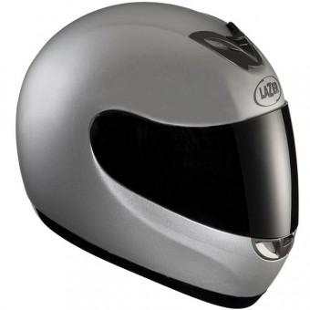 Casque Integral Lazer Solano Superskin Gris Mat