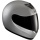 Casque Integral Lazer Solano Superskin Gris Mat