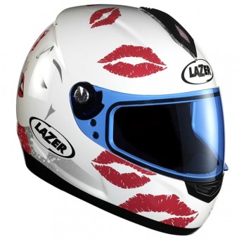 Casque Integral Lazer Vertigo Allclear French Kiss