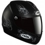 Casque Integral Lazer Vertigo Allclear Frieze Noir Gris