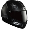 Casque Integral Lazer Vertigo Allclear Frieze Noir Gris