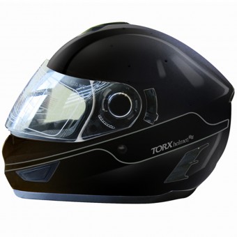Casque Integral Torx Manson Black Casque Integral Torx Manson Black