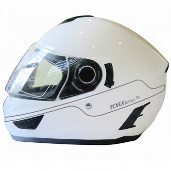 Casque Integral Torx Manson White Casque Integral Torx Manson White