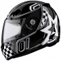 Casque Integral Vemar Midas Speedrace Noir
