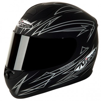 Casque Integral Nitro N1700 Noir mat (12)