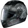 Casque Integral Nolan N62 N-Angel Flat Black 55
