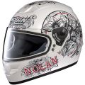 Casque Integral Nolan N62 N-Angel Flat White 56