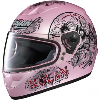 Casque Integral Nolan N62 N-Angel Pearl Pink 57
