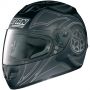 Casque Integral Nolan N62 Mystic met black grey 23