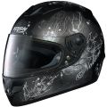 Casque Integral Nolan N62 Pulsar Flat Black / Silver 60