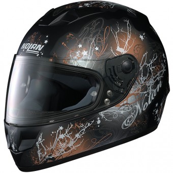Casque moto Integral N62 Pulsar Flat Black / Gold 6