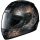 Casque moto Integral N62 Pulsar Flat Black / Gold 6