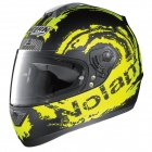 Casque Integral Nolan N63 Sketch Flat Black Yellow 55