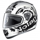Casque Integral Nolan N63 Sketch White 54