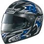 Casque Integral Nolan N84 Blade NCom Metal Black Blue N� 44