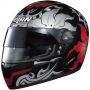 Casque Integral Nolan N84 Waikiki NCom Black red 57