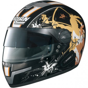 Casque moto Integral N84 Warpath NCom Metal Black N