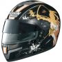 Casque Integral Nolan N84 Warpath NCom Metal Black Noir/ Or N°48