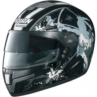Casque moto Integral N84 Warpath NCom Metal Black N