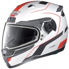 Casque Integral Nolan N85 Virage N-Com Blanc 47