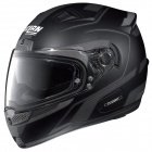 Casque Integral Nolan N85 Virage N-Com Noir Mat 45