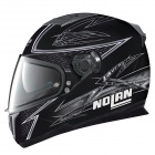 Casque Integral Nolan N86 Beat Black 11
