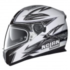 Casque Integral Nolan N86 Beat White 9