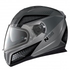 Casque Integral Nolan N86 Burn Out Flat Artic Grey 23