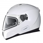 Casque Integral Nolan N86 Classic N-Com White 5