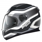 Casque Integral Nolan N86 Deep Flat Black White 20
