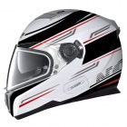 Casque Integral Nolan N86 Flow N-Com White 16