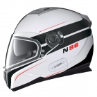 Casque Integral Nolan N86 Rapid N-Com White 24