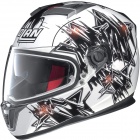 Casque Integral Nolan N86 Trigger White 28