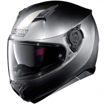 Casque Integral Nolan N87 Fade N-Com Silver 39 Casque Integral Nolan N87 Fade N-Com Silver 39