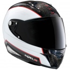 Casque Integral Nexx XR1R Carbon Blanc Rouge