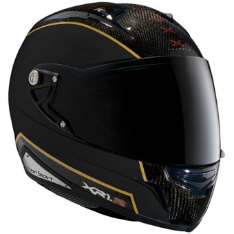 Casque Integral Nexx XR1R Carbon Noir Or