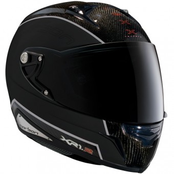 Casque Integral Nexx XR1R Carbon Noir Argent