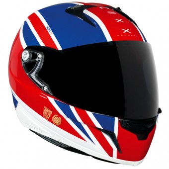 Casque Integral Nexx XR1R Flag UK