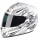 Casque Integral Nitro N1670-VN Impaler Blanc (16)
