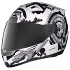 Casque Integral Nolan N85 Circle Ncom Blanc 24