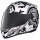 Casque Integral Nolan N85 Circle Ncom Blanc 24