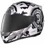 Casque Integral Nolan N85 Circle Ncom Blanc 24