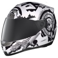 Casque Integral Nolan N85 Circle Ncom Blanc 24
