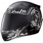Casque Integral Nolan N85 Circle Ncom Noir Mat 25